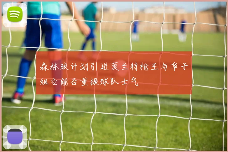 森林狼计划引进莫兰特枪王与华子组合能否重振球队士气